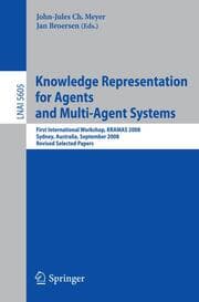 Cover von Knowledge Representation for Agents and Multi-Agent Systems
