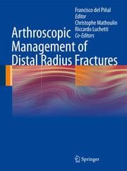 Cover von Arthroscopic Management of Distal Radius Fractures