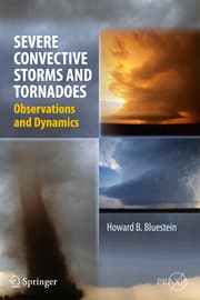 Cover von Severe Convective Storms and Tornadoes