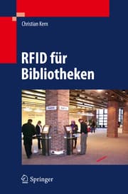 Cover von RFID für Bibliotheken