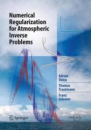 Cover von Numerical Regularization for Atmospheric Inverse Problems