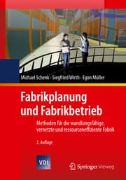 Cover von Fabrikplanung und Fabrikbetrieb
