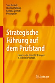 Cover von Strategische Führung auf dem Prüfstand