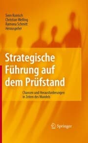 Cover von Strategische Führung auf dem Prüfstand