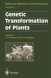 Cover von Genetic Transformation of Plants