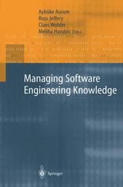 Cover von Managing Software Engineering Knowledge