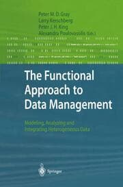 Cover von The Functional Approach to Data Management