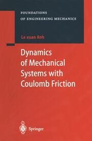 Cover von Dynamics of Mechanical Systems with Coulomb Friction