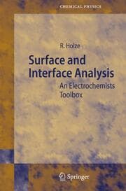 Cover von Surface and Interface Analysis