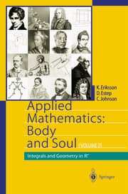Cover von Applied Mathematics: Body and Soul