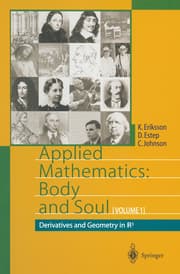 Cover von Applied Mathematics: Body and Soul