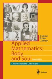Cover von Applied Mathematics: Body and Soul 3