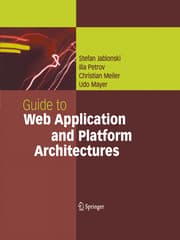 Cover von Guide to Web Application and Platform Architectures