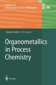 Cover von Organometallics in Process Chemistry