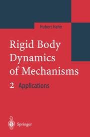 Cover von Rigid Body Dynamics of Mechanisms