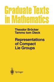Cover von Representations of Compact Lie Groups