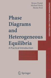 Cover von Phase Diagrams and Heterogeneous Equilibria