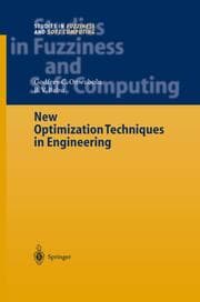 Cover von New Optimization Techniques in Engineering