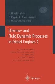 Cover von Thermo- and Fluid Dynamic Processes in Diesel Engines 2