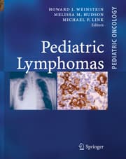 Cover von Pediatric Lymphomas