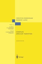 Cover von Complex Abelian Varieties