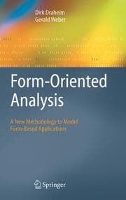 Cover von Form-Oriented Analysis