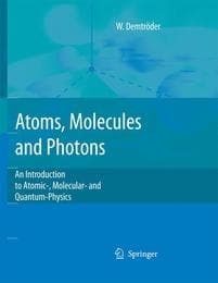 Cover von Atoms, Molecules and Photons