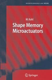 Cover von Shape Memory Microactuators