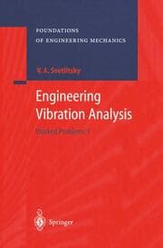 Cover von Engineering Vibration Analysis