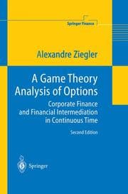 Cover von A Game Theory Analysis of Options