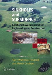 Cover von Sinkholes and Subsidence