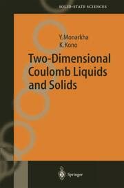 Cover von Two-Dimensional Coulomb Liquids and Solids