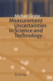 Cover von Measurement Uncertainties in Science and Technology