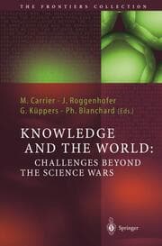 Cover von Knowledge and the World: Challenges Beyond the Science Wars