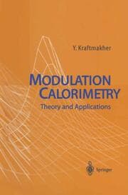 Cover von Modulation Calorimetry
