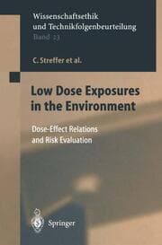 Cover von Low Dose Exposures in the Environment