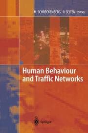 Cover von Human Behaviour and Traffic Networks