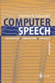 Cover von Computer Speech