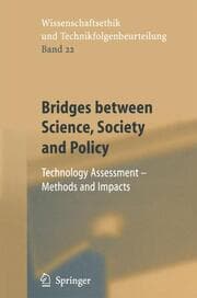 Cover von Bridges between Science, Society and Policy