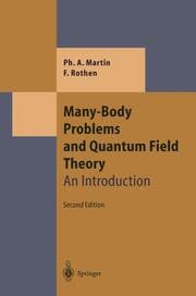 Cover von Many-Body Problems and Quantum Field Theory