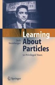 Cover von Learning About Particles - 50 Privileged Years