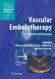 Cover von Vascular Embolotherapy