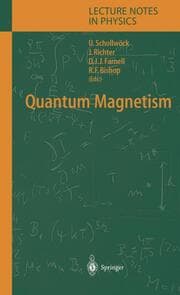 Cover von Quantum Magnetism