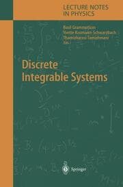 Cover von Discrete Integrable Systems