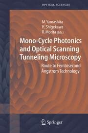 Cover von Mono-Cycle Photonics and Optical Scanning Tunneling Microscopy