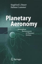 Cover von Planetary Aeronomy