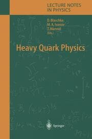 Cover von Heavy Quark Physics