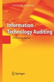Cover von Information Technology Auditing