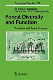 Cover von Forest Diversity and Function