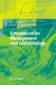 Cover von Eutrophication Management and Ecotoxicology